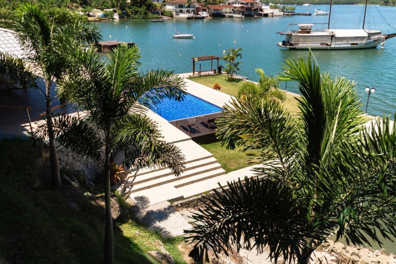 Apartmán Requinte A Beira Mar! Recarregue Suas Energias! Angra dos Reis Exteriér fotografie